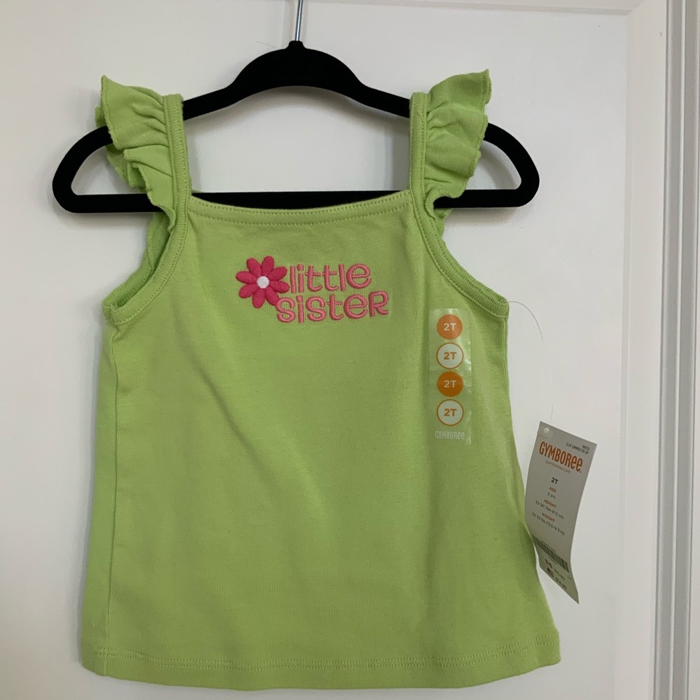 Gymboree Girls Top Size 2T